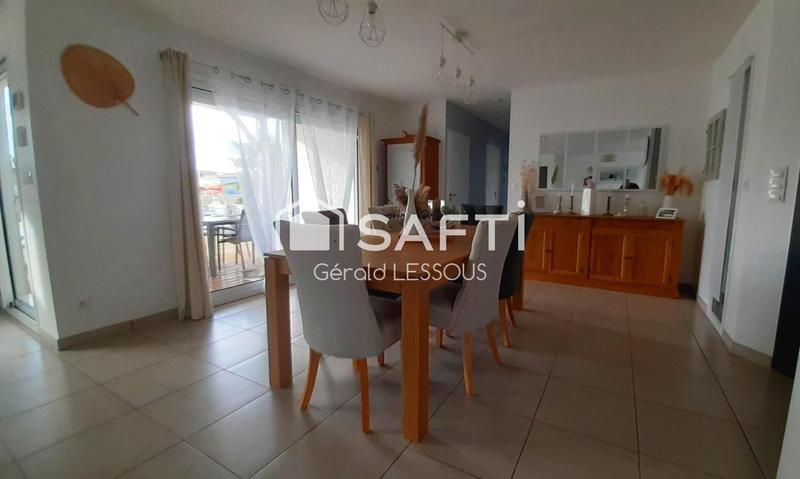 Maison - 105 m² - 4 pièces