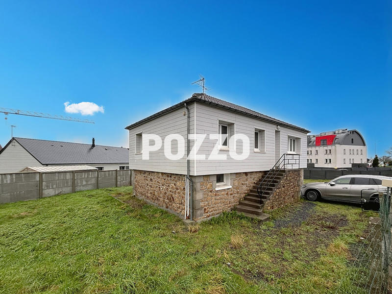 Maison - 63 m² - 5 pièces