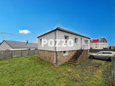 Maison - 63 m² - 5 pièces