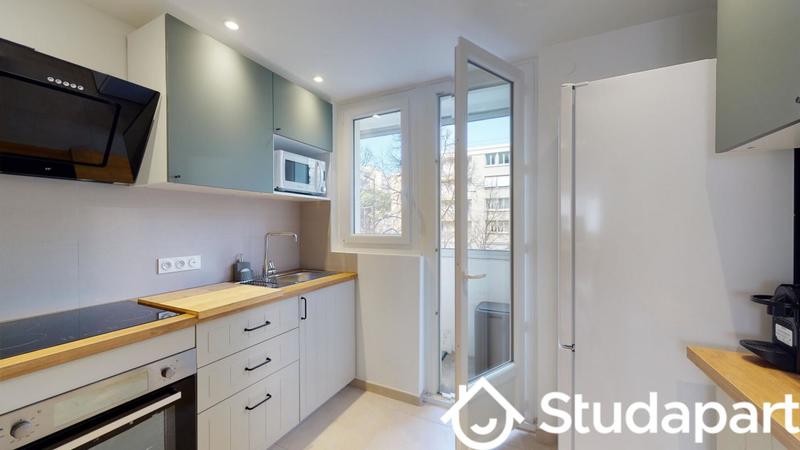 Chambre - 11 m² - 1 pièce