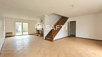 Maison - 135 m² - 5 pièces