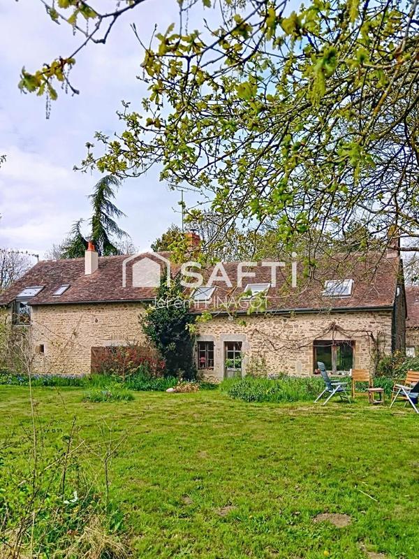 Maison - 200 m² - 5 pièces