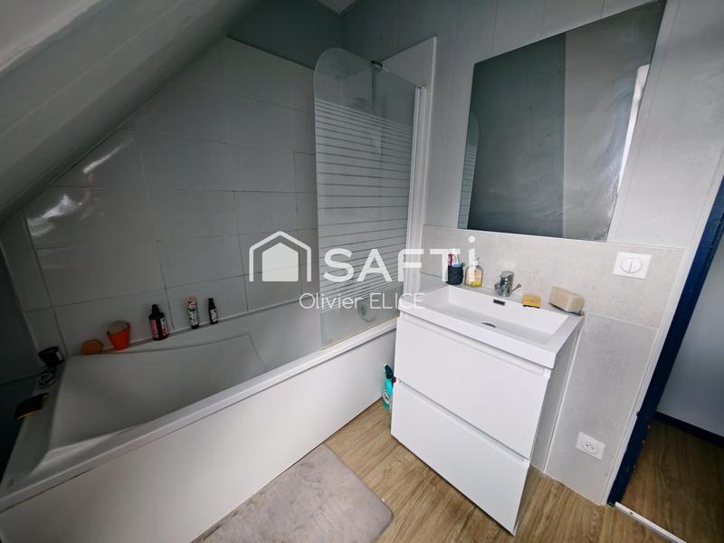 Maison - 110 m² - 5 pièces