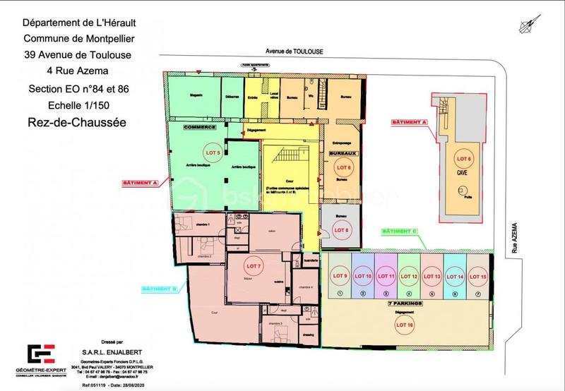 Local commercial - 100 m² - 4 pièces