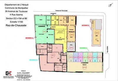 Local commercial - 100 m² - 4 pièces