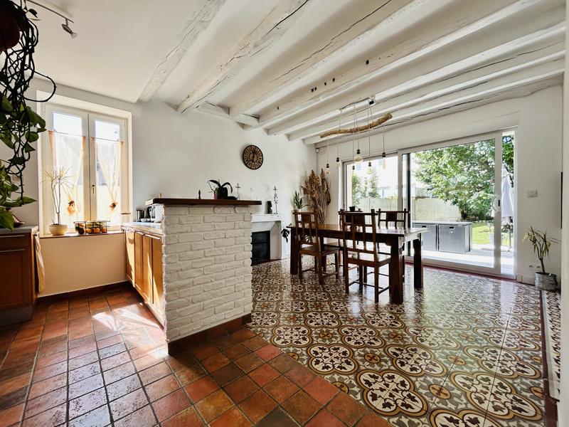 Maison ancienne - 125 m² - 6 pièces