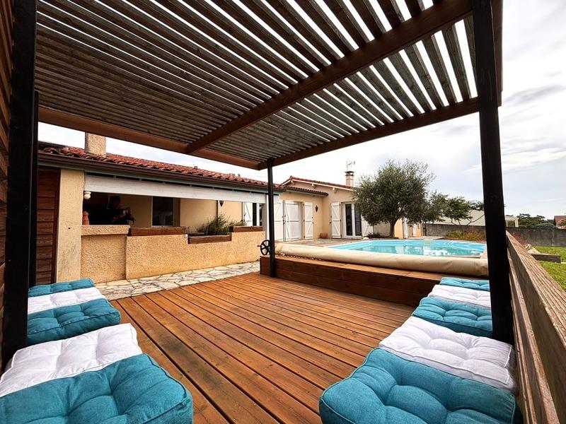 Maison - 152 m² - 6 pièces