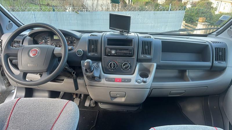 Fiat Ducato 2.3 Mjtd 120 600