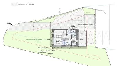 Terrain constructible - 480 m²