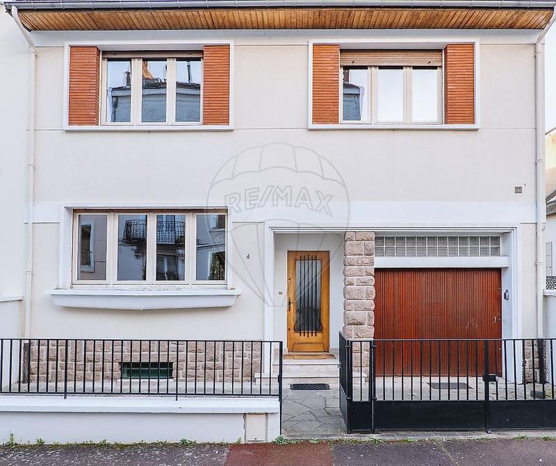 Maison d'architecte - 166 m² - 7 pièces