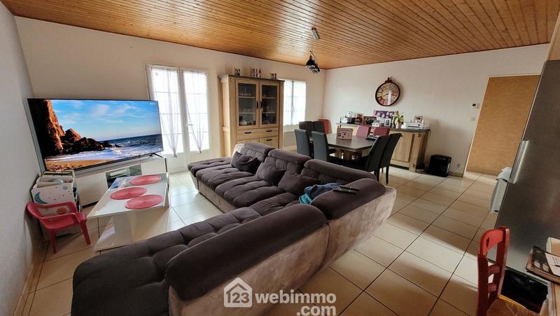 Maison - 80 m² - 4 pièces