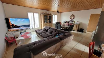 Maison - 80 m² - 4 pièces