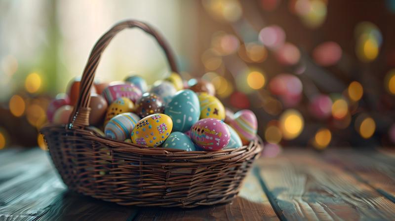 Musée l'Abbaye - à la recherche des lapins de Pâques