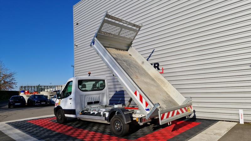 Ford Transit L3 184 Ch Batterie 75 Kwh Trend Business + Benne