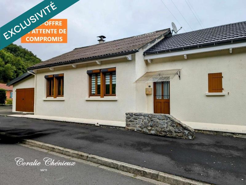 Maison - 71 m² - 4 pièces