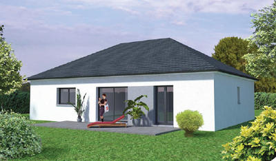 Maison - 100 m² - 4 pièces