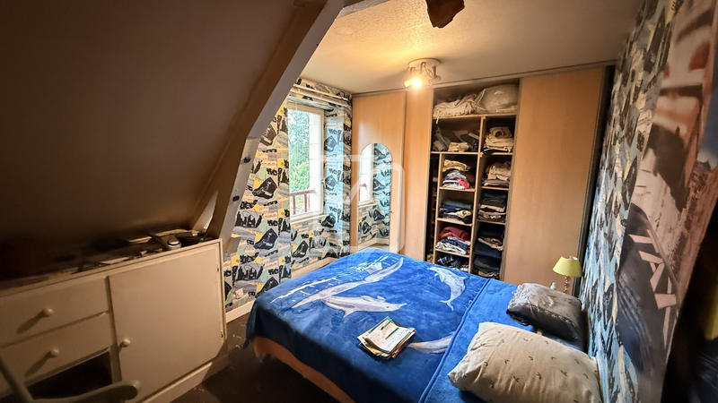 Maison - 124 m² - 7 pièces