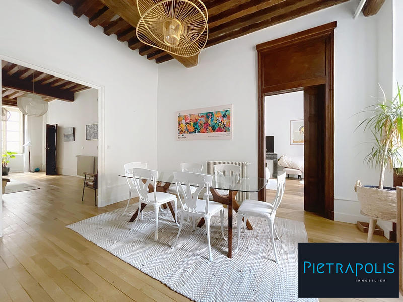 Appartement - 116 m² - 4 pièces