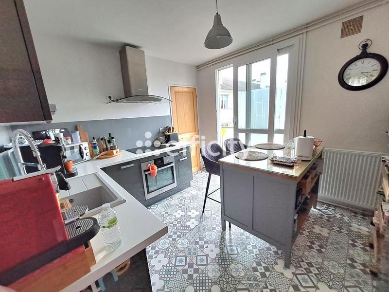 Appartement - 88 m² - 4 pièces