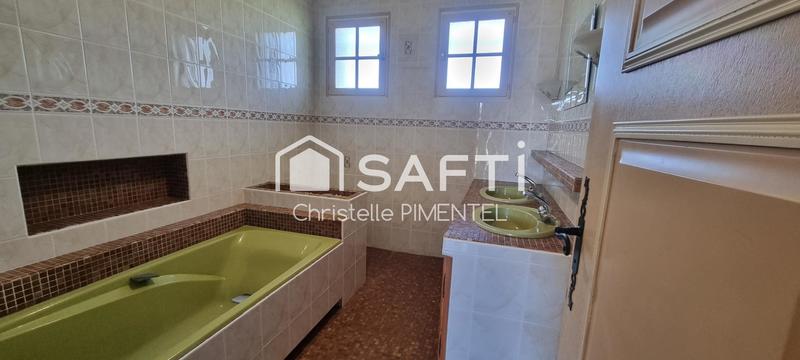 Maison - 117 m² - 5 pièces