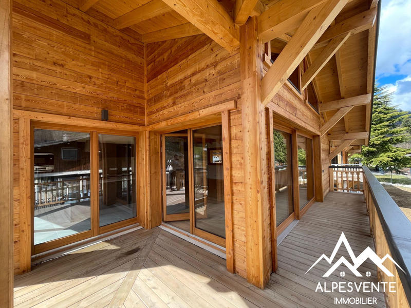 Châlet - 162 m² - 5 pièces