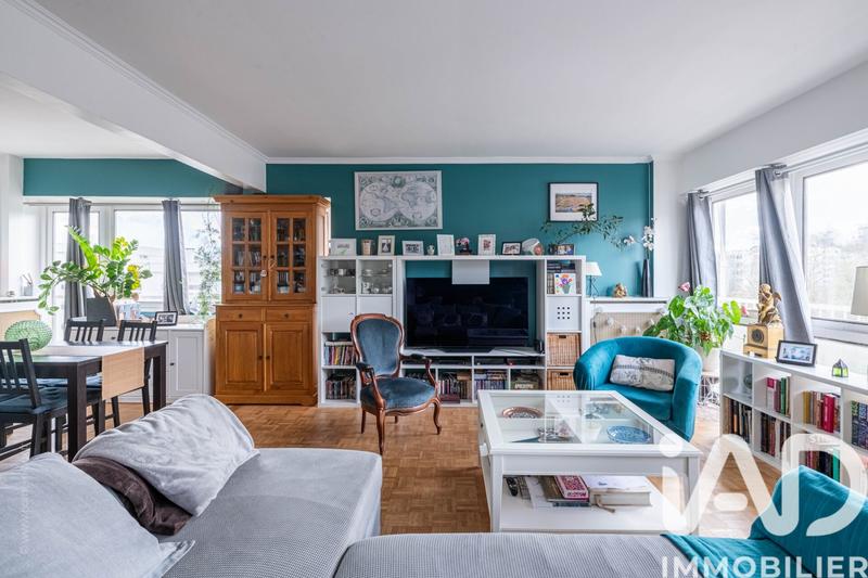 Appartement - 90 m² - 4 pièces