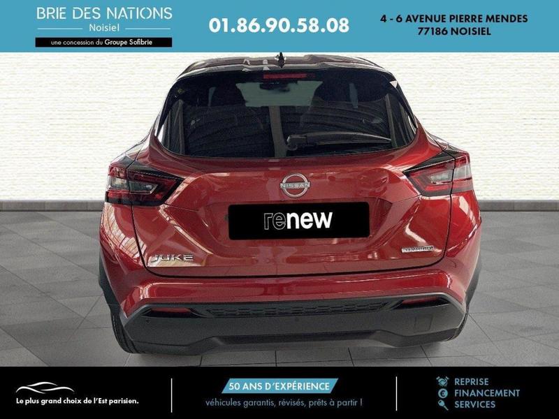 Nissan Juke Hybrid 143 n-Connecta