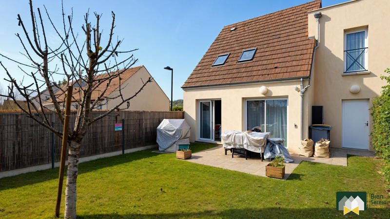 Maison - 90 m² - 4 pièces