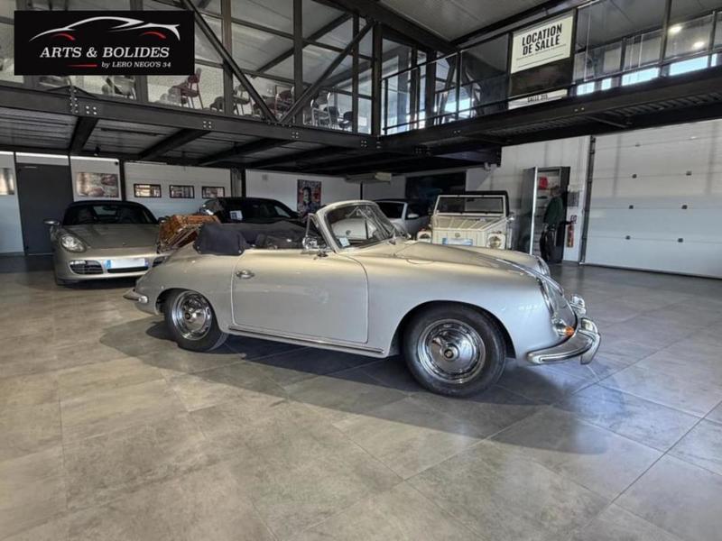 Porsche 356 356b Super 90 Cabriolet