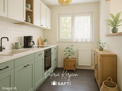 Appartement - 84 m² - 4 pièces