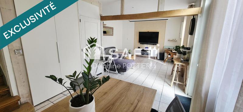 Maison - 87 m² - 3 pièces