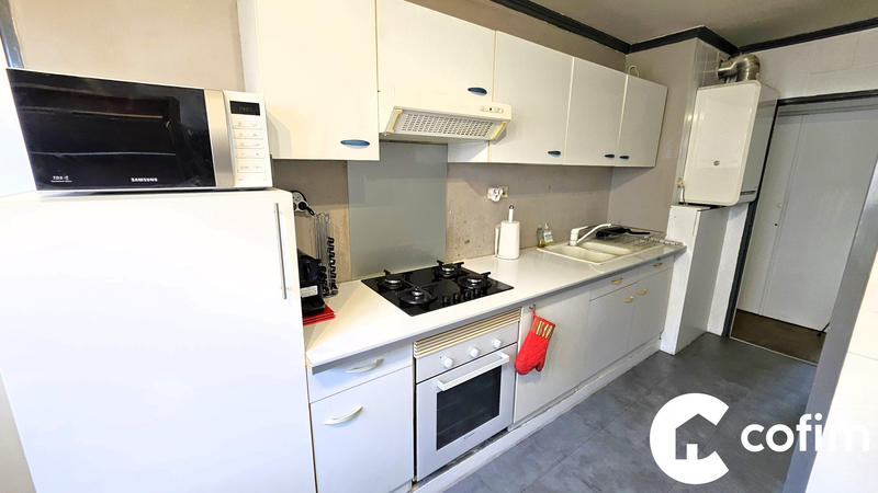 Appartement - 59 m² - 3 pièces