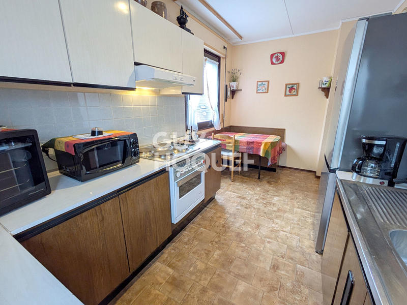 Maison - 101 m² - 5 pièces