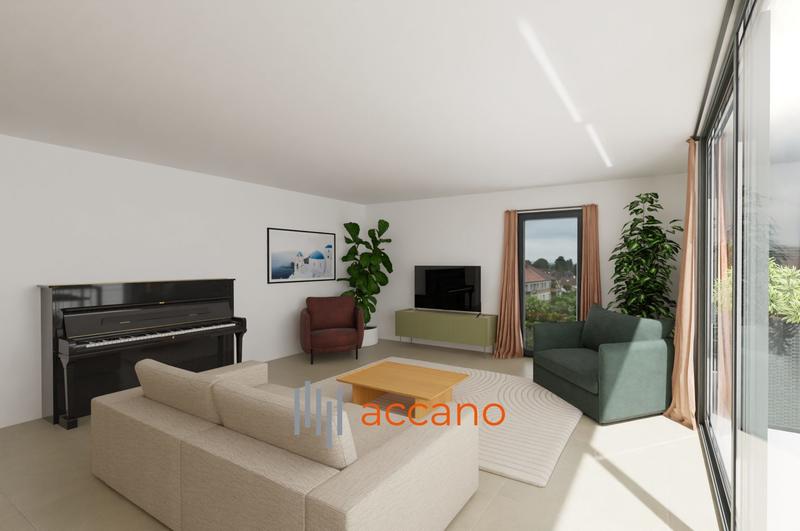 Appartement - 113 m² - 4 pièces