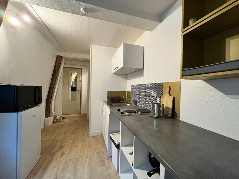 Appartement - 12 m² - 1 pièce