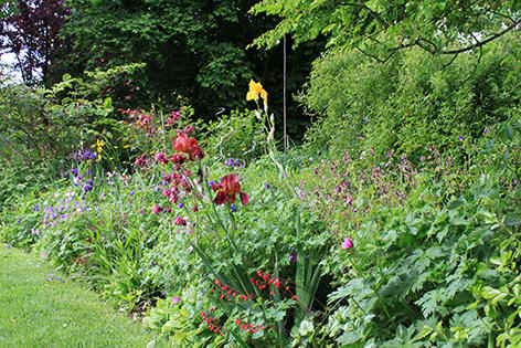 Portes ouvertes dans les Jardins : un Jardin pour tous les sens