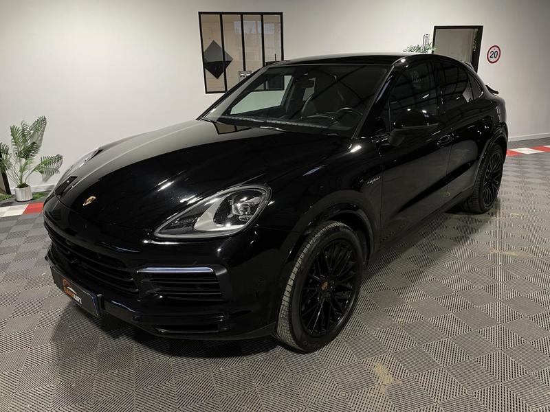 Porsche Cayenne Coupé 3.0 V6 462ch E-Hybrid -Carnet Porsche-Garantie Sur la Durée du Financement-Toit Pano-