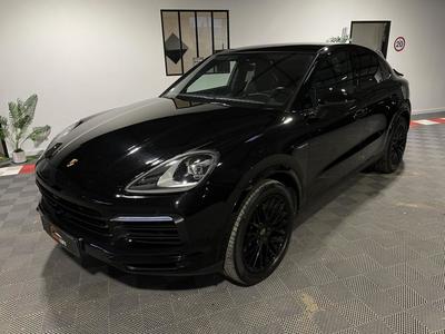 Porsche Cayenne Coupé 3.0 V6 462ch E-Hybrid -Carnet Porsche-Garantie Sur la Durée du Financement-Toit Pano-