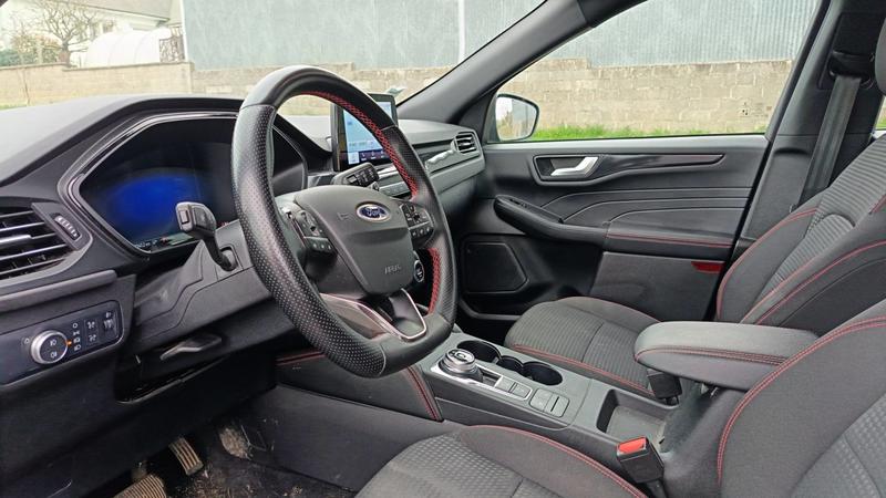 Ford Kuga 2.5 Duratec 190 Hybrid 4x4 Cvt St-Line