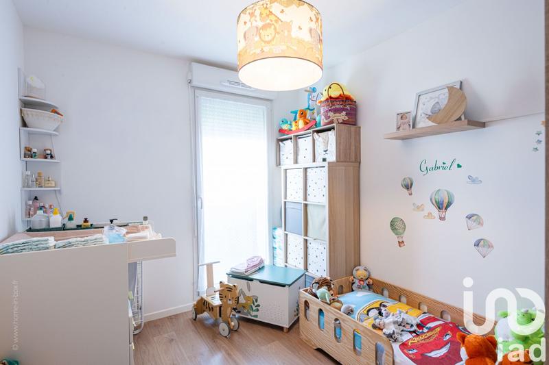 Appartement - 62 m² - 3 pièces