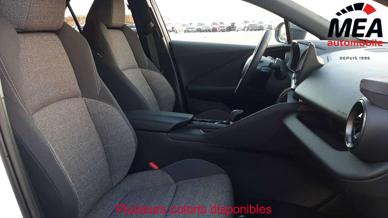 Toyota c-Hr Hybride Rechargeable 225 Design