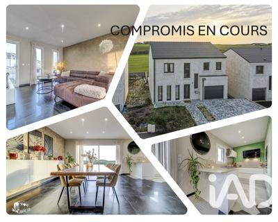 Maison - 128 m² - 5 pièces