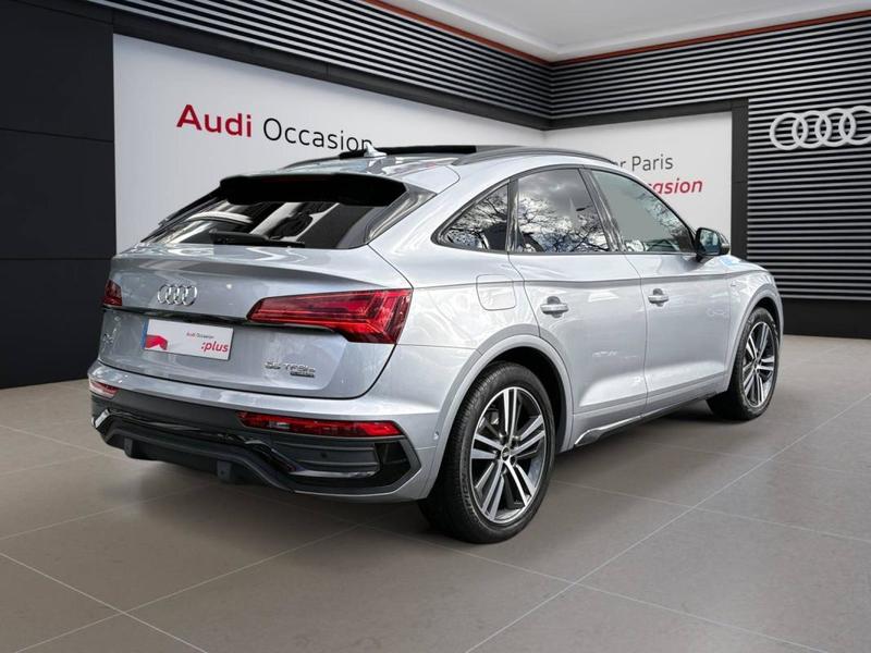 Audi Q5 Sportback 55 TFSIe 367 s tronic 7 Quattro s line