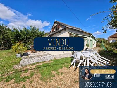 Maison - 45 m² - 3 pièces