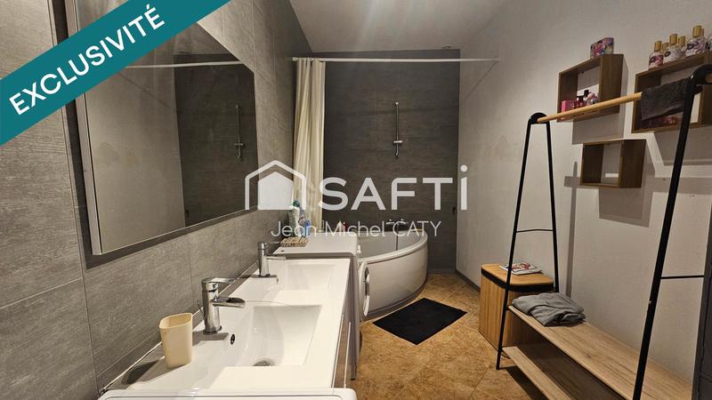 Maison - 116 m² - 4 pièces