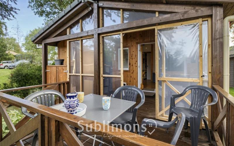 Châlet - 40 m² - 2 pièces