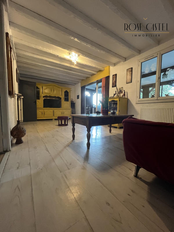Maison ancienne - 131 m² - 6 pièces