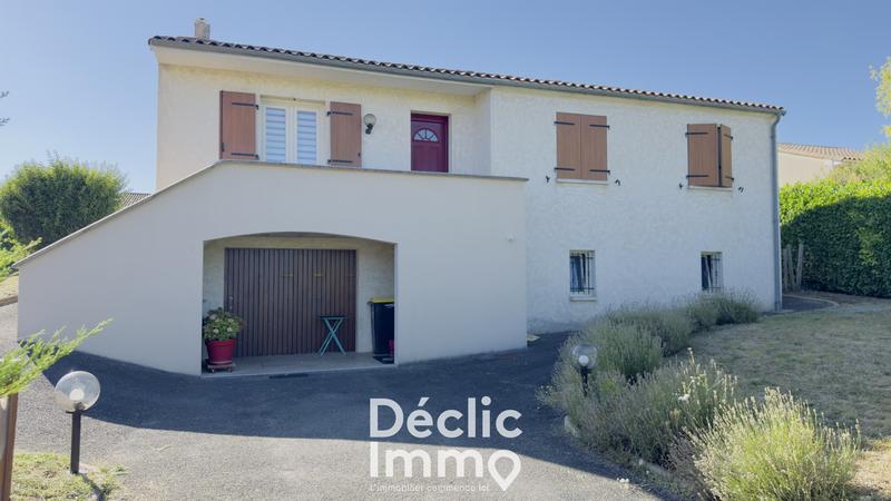 Maison - 102 m² - 6 pièces