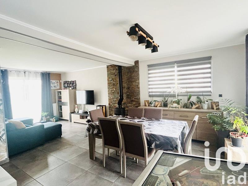 Maison - 125 m² - 6 pièces