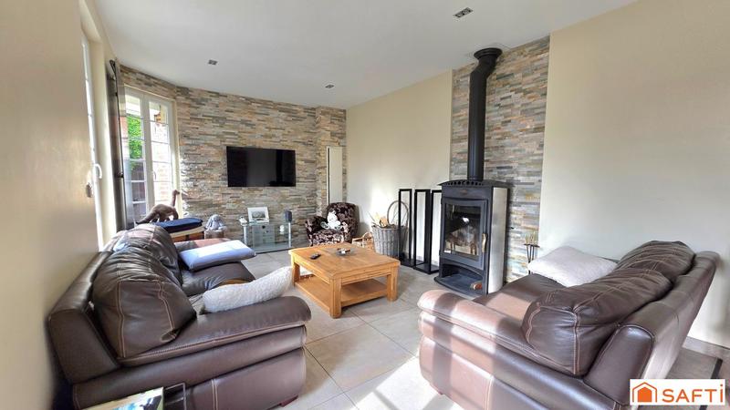 Maison - 183 m² - 5 pièces